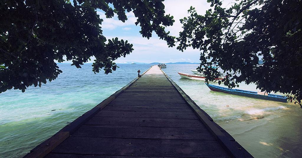 Raja Ampat Dive Resort Tapokreng ภายนอก รูปภาพ
